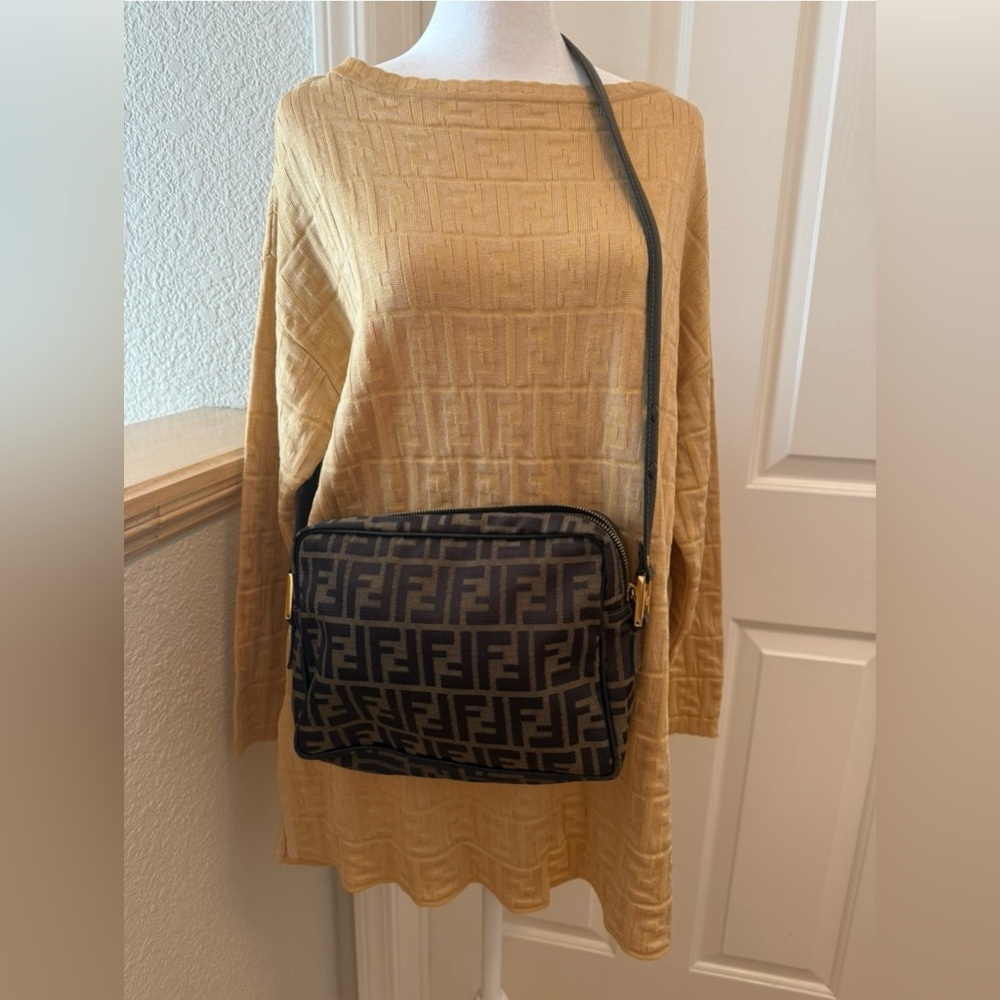 Fendi Zucca Print Tunic / Sweater